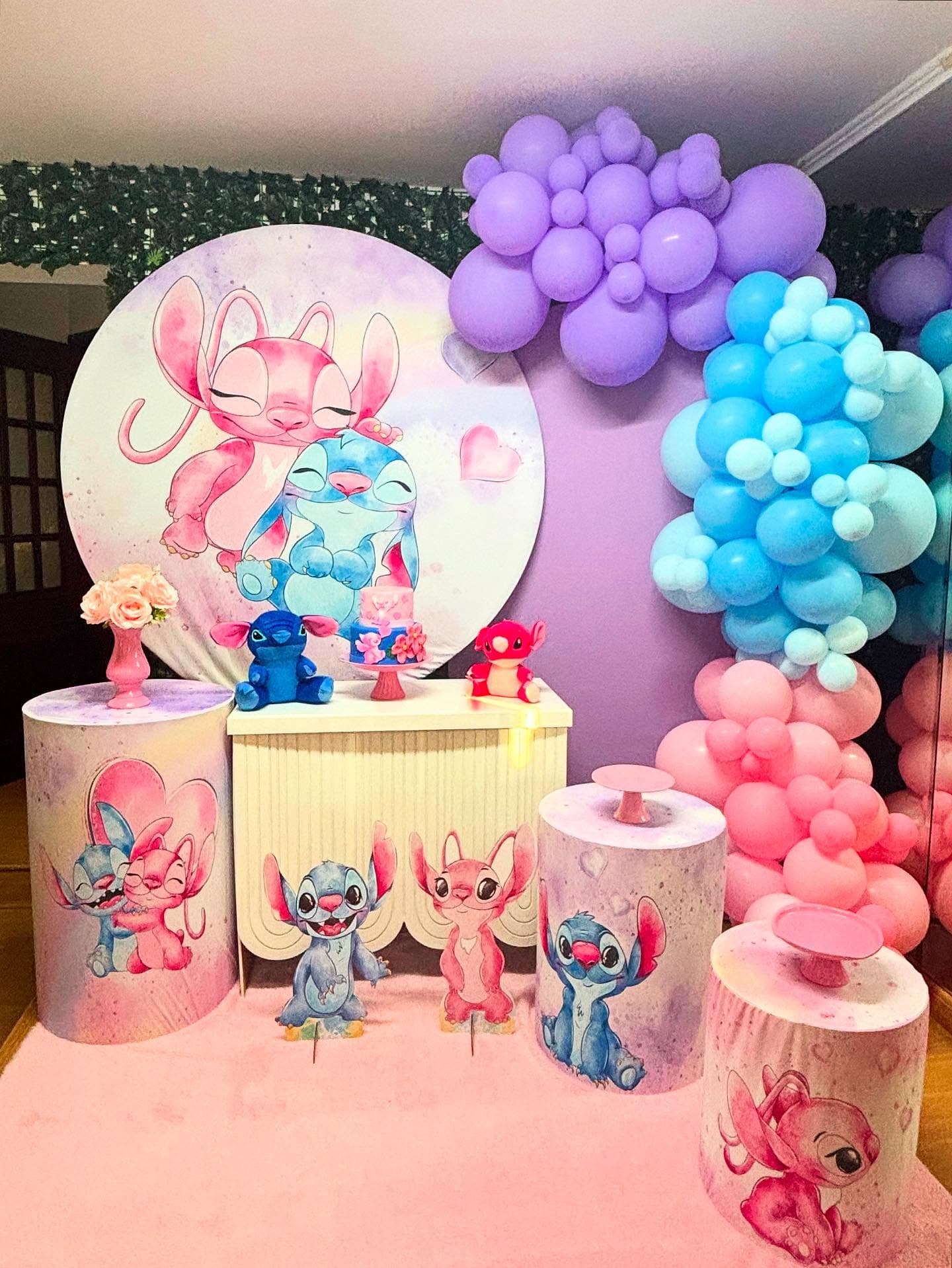 Tema Stitch & Angel