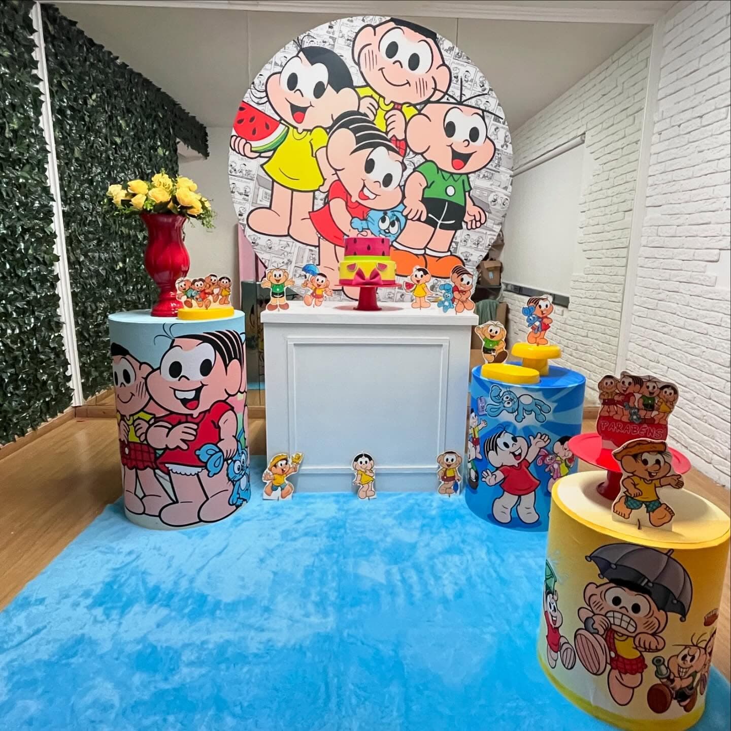 Tema Turma da Mônica